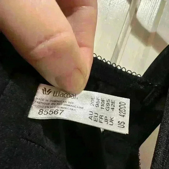 Wacoal 85567 Awareness Full Coverage Unlined Underwire Bra Size 42 DDD B… - Picture 3 of 5